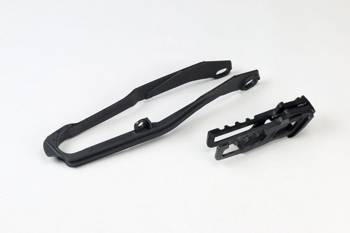 UFO Komplet Ślizg + Prowadnica łańcucha Honda CRF 450R/RX '19-20,