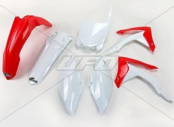 UFO Komplet plastików HONDA CRF 450 '13-'16/ CRF 250R '14-'17