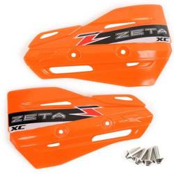 ZETA Plastikowe Listki XC do handbarów ZETA kolor czarny