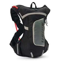 USWE Camel Bag Model Raw 4 Dirt Kolor Szary/Czarny, Pojemność 3L płyn, 4L plecak + 3L płyn