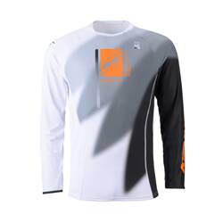 Kenny Racing bluza cross model Titanium Tones White kolor biały/szary/pomarańczowy