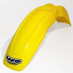 Blotnik przód UFO dla Suzuki RM 65 '03-'09 kolor żółty