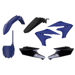 Komplet plastików Yamaha YZ 250F '19-'23 ,YZ 450F '18-'22 Polisport niebieski,czarny