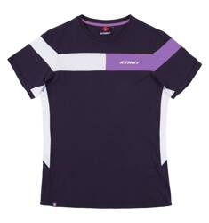 Kenny Racing Koszulka T-Shirt RACING WOMAN DAMSKA kolor niebieski,fioletowy,biały
