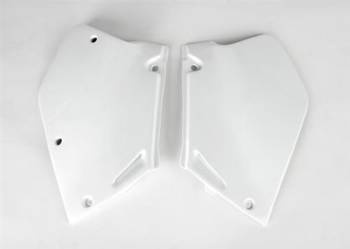 UFO Boczki Tylne Honda CR 125 '95-'97 / CR 250 '95-'96 kolor biały