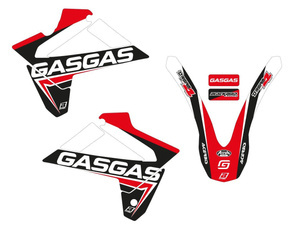 Blackbird Okleina GAS GAS FSR 450 '07-'09, FSR 515 '08-'09, EC 125/250/300 '07-'09 DREAM 4