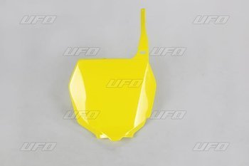 Plastron UFO na Przód Suzuki RM 125 / 250 '01-'17 / RMZ 250 '07-'09 / RMZ 450 '05-'07 kolor żółty