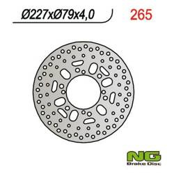 NG Tarcza hamulcowa przód POLARIS 400/500 SPORTSMAN