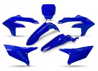 UFO Komplet plastików dla Yamaha YZF 450 '23-'24 kolor niebieski,biały