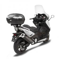 KAPPA stelaż kufra centralnego YAMAHA T-MAX 500 (08-11), T-MAX 530 (12-15) z płytą monolock