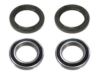 Łożyska przedniego koła z uszczelniaczami BETA RR/EVO 250 2T '13-'18, RR 250 4T '05-'07, KTM 690 DUKE/ENDURO R '08-'16, LC8 950/990 ADVENTURE '04-'13, 1190 ADVENTURE '14-'16 (25-1402)