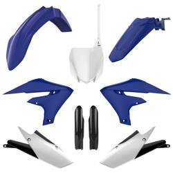Pełny komplet plastików Yamaha YZ 250F '19-'23 / YZ 450F '18-'22 Polisport niebiesi,biały