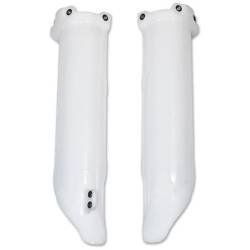 Osłony amortyzatorów / osłony lag Kawasaki KXF 250 '09-'17 / KXF 450 '09-'15 UFO kolor neutralny