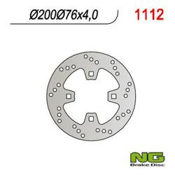 NG Brake disc rear KTM QUAD 450/505/525