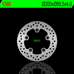 NG Tarcza hamulcowa tył KYMCO GRAND DINK 125/300 12-15 / LIKE 125/150/200 09-18