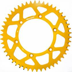 Supersprox Zębatka tylna aluminiowa [50 zębów] Suzuki RM / RMZ [JTR808.50]  kolor:  złoty