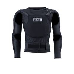 Kenny Racing koszulka z ochraniaczami Body Protector model Performance kolor czarny