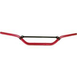 Accel / Kierownica Aluminiowa [22.2mm] / MX Niska / Wzór Honda CR / Czerwona
