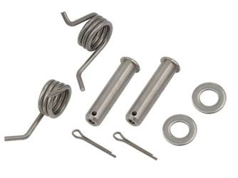 Nachman Zestaw montażowy podnóżków Suzuki RM-Z 250/450 10-22 / RMX 450Z 10-19