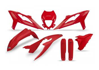 Komplet plastików UFO dla BETA RR 250 / 300 / 350 / 400 / 450 '23-'24 kolor czerwony
