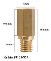 Prox Main nozzle KEIHIN TYPE 99101-357 diameter #188 1pcs.