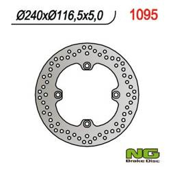 NG Brake disc rear HONDA CBF 500/600/1000 / CBR 600F 11-13 CBF1000 06-16