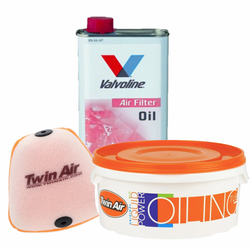 Twin Air Filtr powietrza YAMAHA YZ 250F '24 /  YZ 450F '23-'24 /  WR 450F '23-'24 /  FANTIC XXF '24