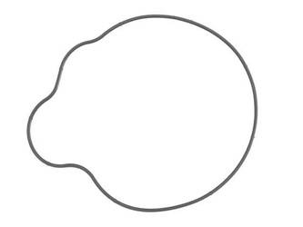 Namura Uszczelka pokrywy alternatora Polaris SPORTSMAN 700 04-08 800 EFI 05-14 RANGER 800 10-13 RZR 800 08-10