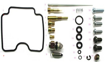 BEARING WORX Zestaw naprawczy gaźnika Yamaha YFM 660 GRIZZLY 02-08