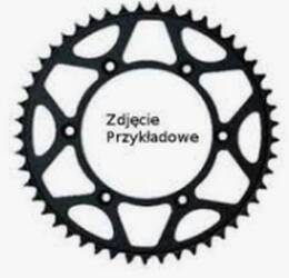 SUNSTAR Zębatka tylna aluminiowa KAWASAKI KX 80 86-00 [52] [czarna]