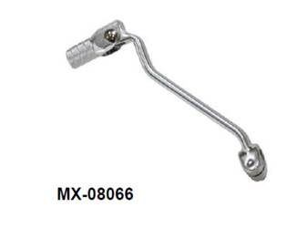 Dźwignia zmiany biegów z kutego aluminium Honda XR 250 R / 400 R '96-'04 srebrny