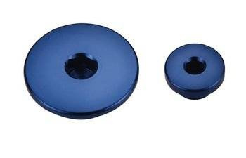 Accel Niebieskie Korki Inspekcyjne Silnika / Suzuki / Kawasaki