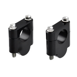 Podwyższenie kierownicy [30 mm][średnica kierownicy 28.6 mm]  aluminium kolor srebrny ZETA