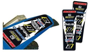 BLACKBIRD Okleina na błotniki