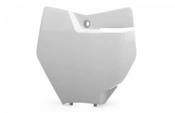 POLISPORT Pole numerowe KTM SX125 / 150/ SXF250 / 350 / 450/ XC-F250 / 350 / 450 '16-'18 plastron