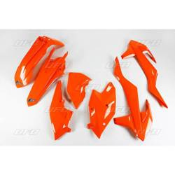 UFO Komplet plastików KTM EXC/EXC-F '17-'19