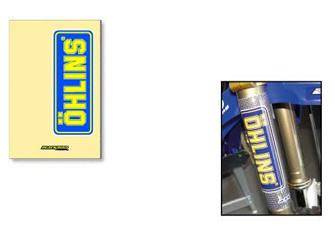 BLACKBIRD Okleina na teleskopy Ohlins