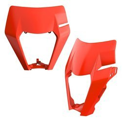 Osłona lampy przód Polisport KTM EXC / EXC-F / XC-W / XCF-W 17-19