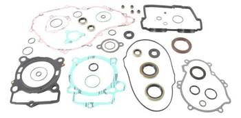 Komplet uszczelek silnika + zestaw uszczelniaczy silnikowych HUSQVARNA FC 250 (EURO) '15, FC 250 '14-'15, KTM SXF SX-F 250 '13-'15, XC-F 250 '13-'15 (SXF250, SX250F) Winderosa