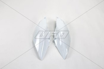 UFO Boczki tylne do Honda CRF 250R '14-'17 / CRF 450R '13-'16 kolor biały