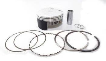 Wossner Tłok Kawasaki KSF 250 MOJAVE 89-04, KL 250 03-05, KLR 250 87-02 [74.94mm] [D100]