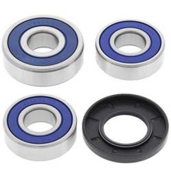 All Balls Zestaw łożysk koła z uszczelniaczami tył Honda CRF 150/230F '03-'17, Yamaha T-MAX 500 '02-'11, XVS1100 '99-'01