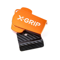 X-GRIP Osłona TBI (TBI-Protector) KTM SX/EXC '23-, Husqvarna TC/ TE '24-, GasGas EC/MC '24- X-GRIP, Kolor pomarańczowy