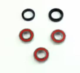 Łożyska koła tylnego HONDA CR 125/250 90-99 CR 500 90-01 Athena