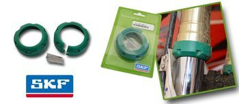 SKF ZGARNIACZE BŁOTA FORK MUD SCRAPER -ZESTAW SHOWA 47MM (ZESTAW NA 2 LAGI)