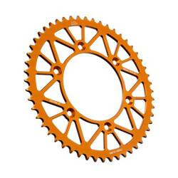 JT Zębatka tylna aluminiowa [52 zębów] KTM SX/EXC/LC4 91-21 kolor pomarańczowy