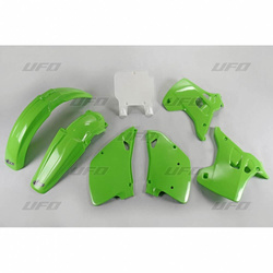 UFO Komplet plastików Kawasaki KX 125 '93,