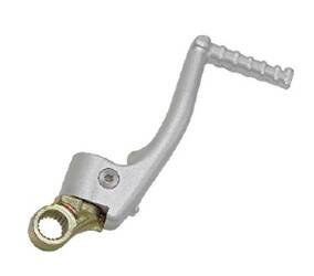 Dźwignia startera / kopka Honda CR 125 '85-'97   srebrny