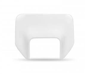 Owiewka lampy przedniej UFO dla Husqvarna TE 150 / 250 / 300 '24, FE 250 / 350 / 450 / 501 kolor biały