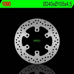 NG Tarcza hamulcowa przód PIAGGOP 50/125/250/300/400/500 / GILERA 125/200/500 /